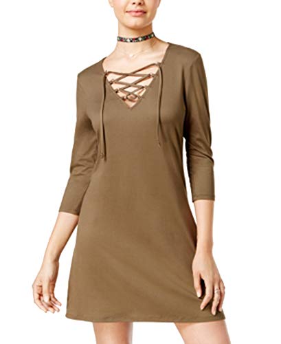 Be Bop Juniors Super Soft Lace Up Dress