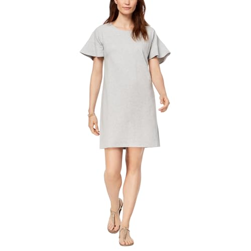 Style & Co Ruffle Sleeve A Line Dress