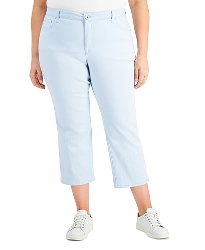 Style & Co Plus Capri Jeans