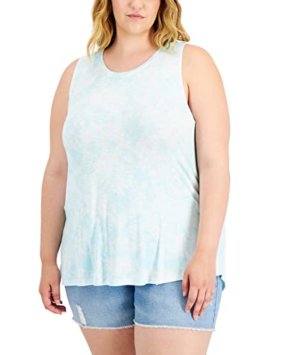 Style & Co Plus Size Swing Tank Top