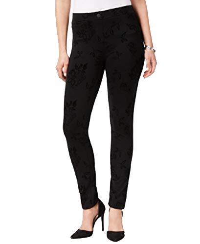 Style & Co Velvet Flocked Leggings