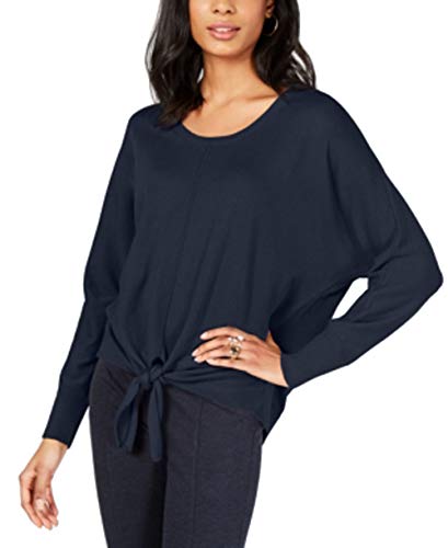 Style & Co Tie Hem Sweater