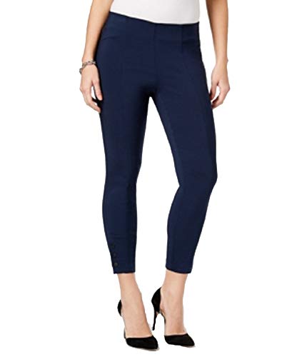 Style & Co Snap Hem Ultra Skinny Capri Pants