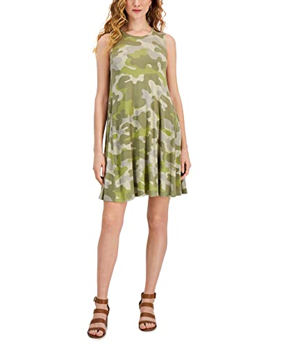 Style & Co Printed Shift Dress