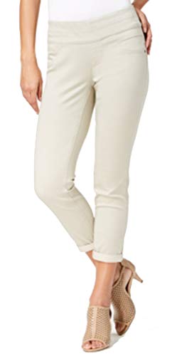 Style & Co Rolled Hem Skinny Pants