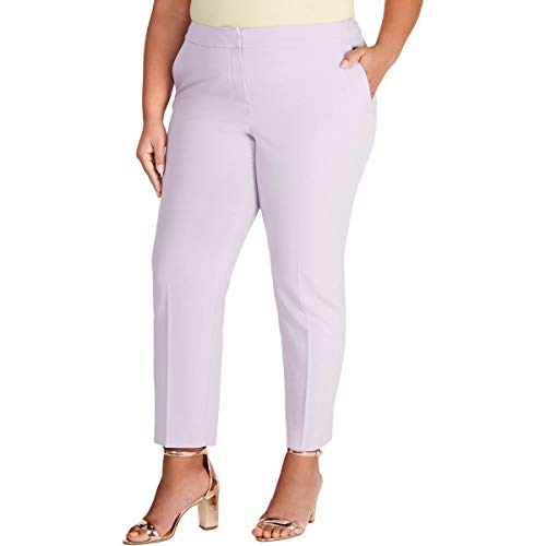 Trendy Plus Size Bi-Stretch Pants