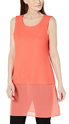 Alfani Petite Layered Look Tunic