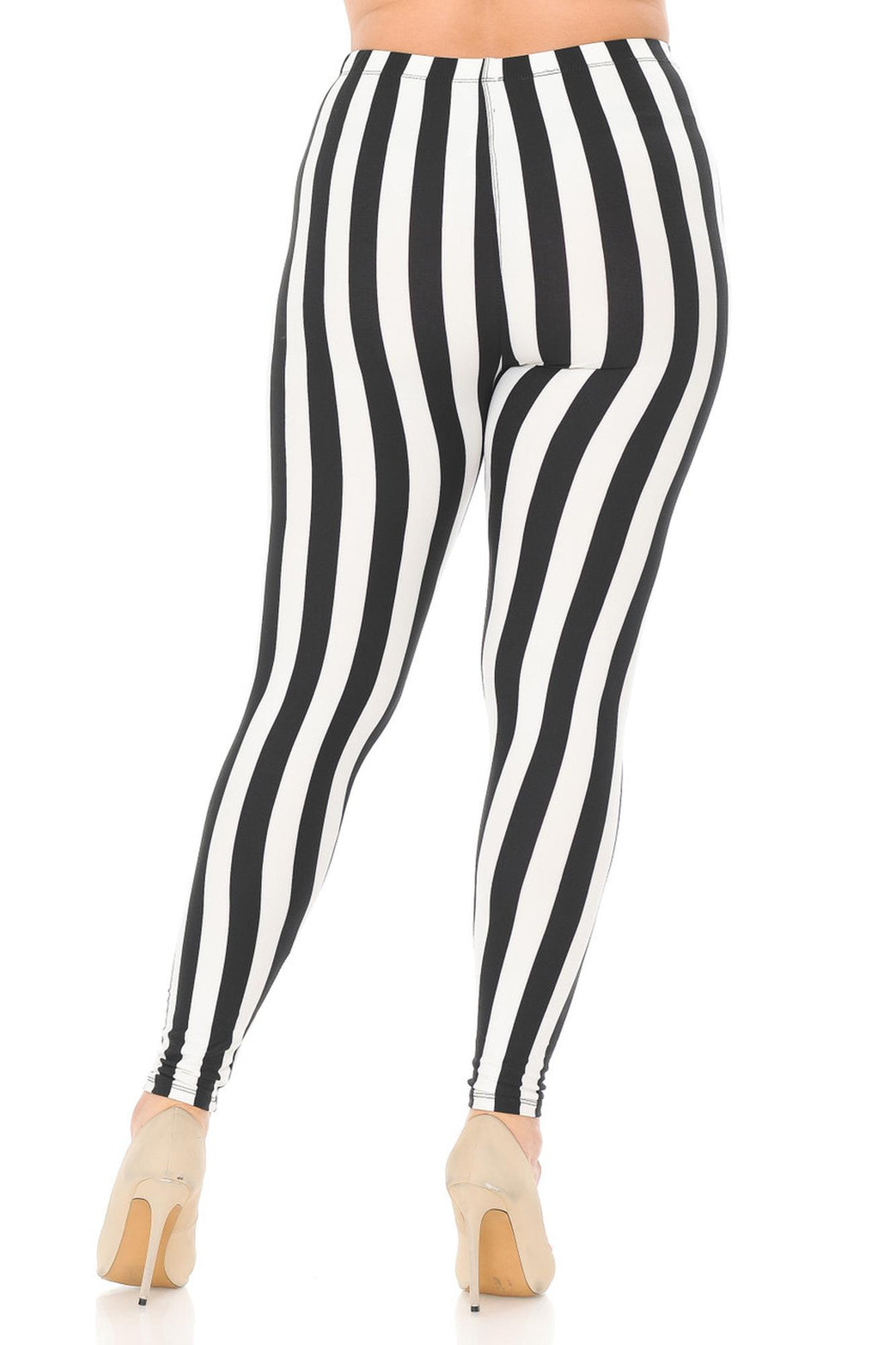 Wholesale Buttery Smooth Beetlejuice Extra Plus Size Leggings - 3X-5X