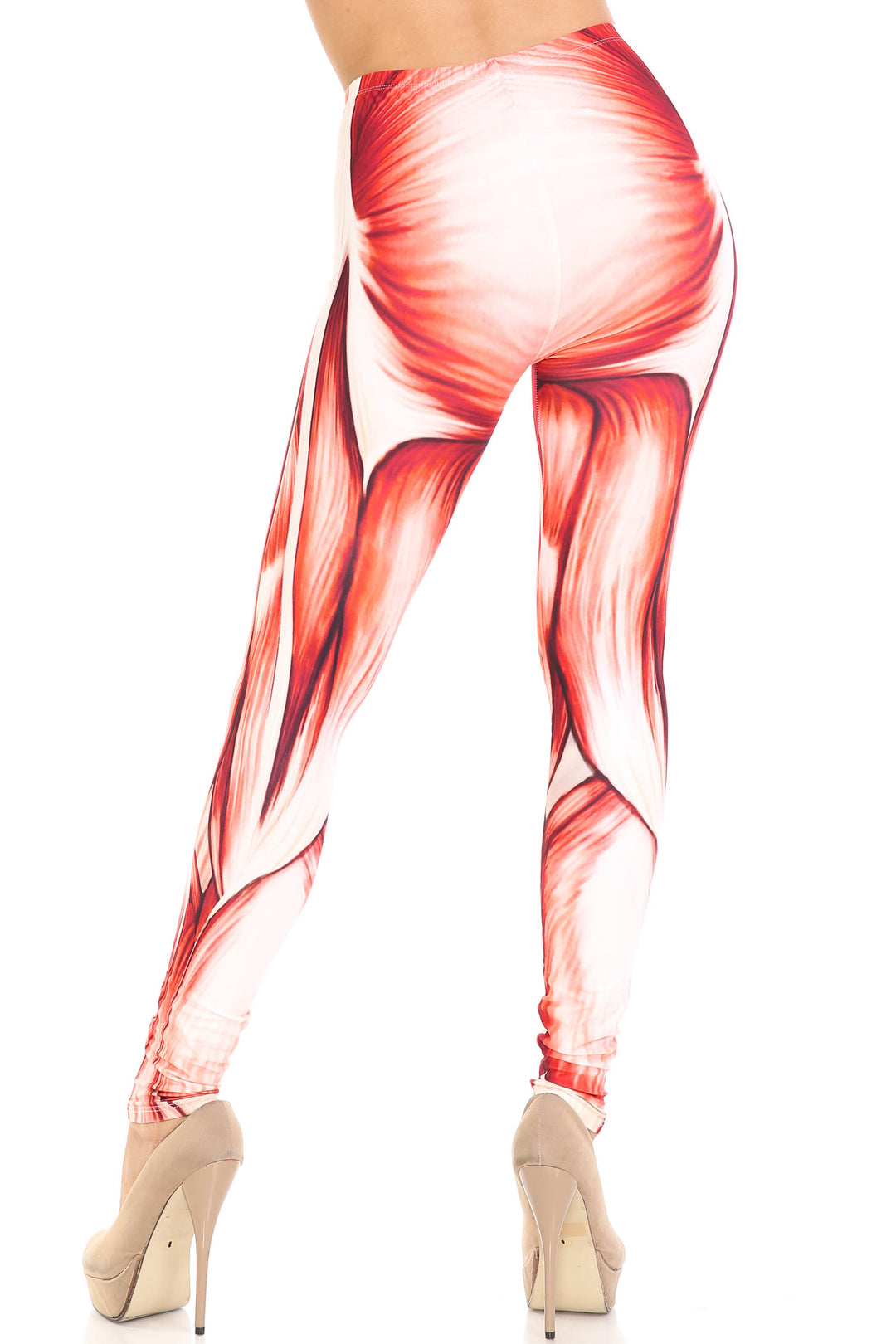 Creamy Soft Muscle Extra Plus Size Leggings - 3X-5X - By USA Fashion