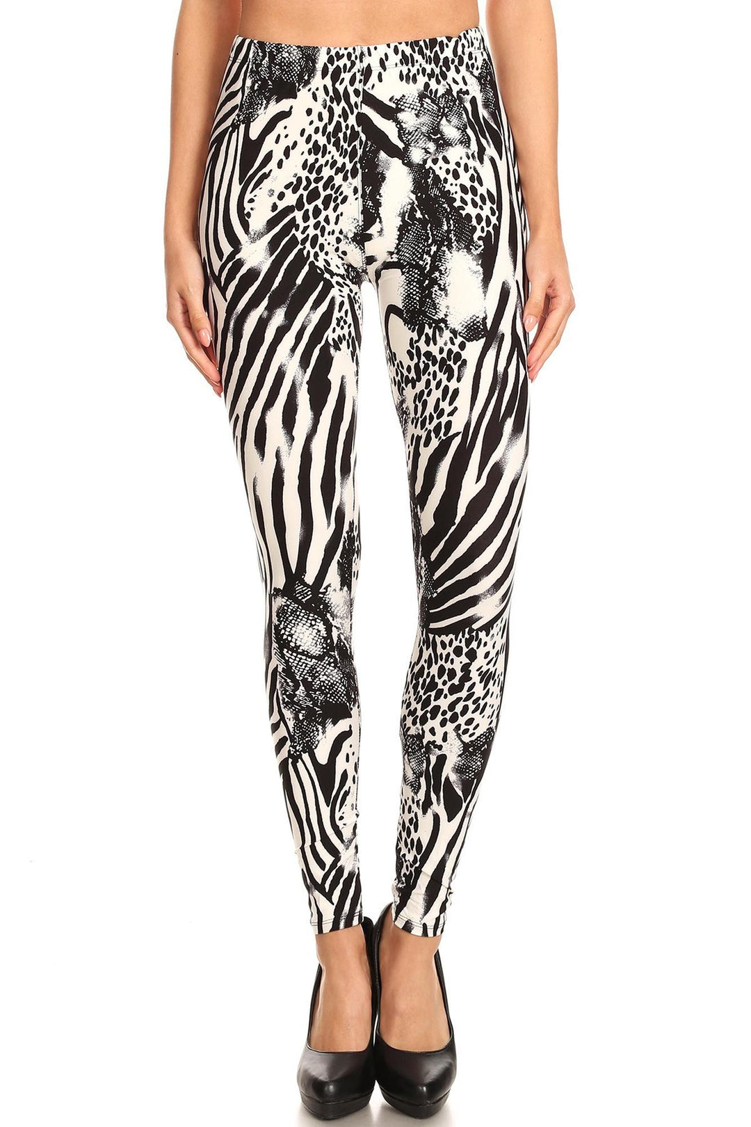 Buttery Smooth Wild Safari Leggings