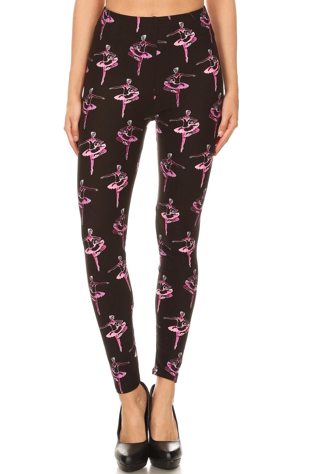 Buttery Smooth Ballerina Leggings