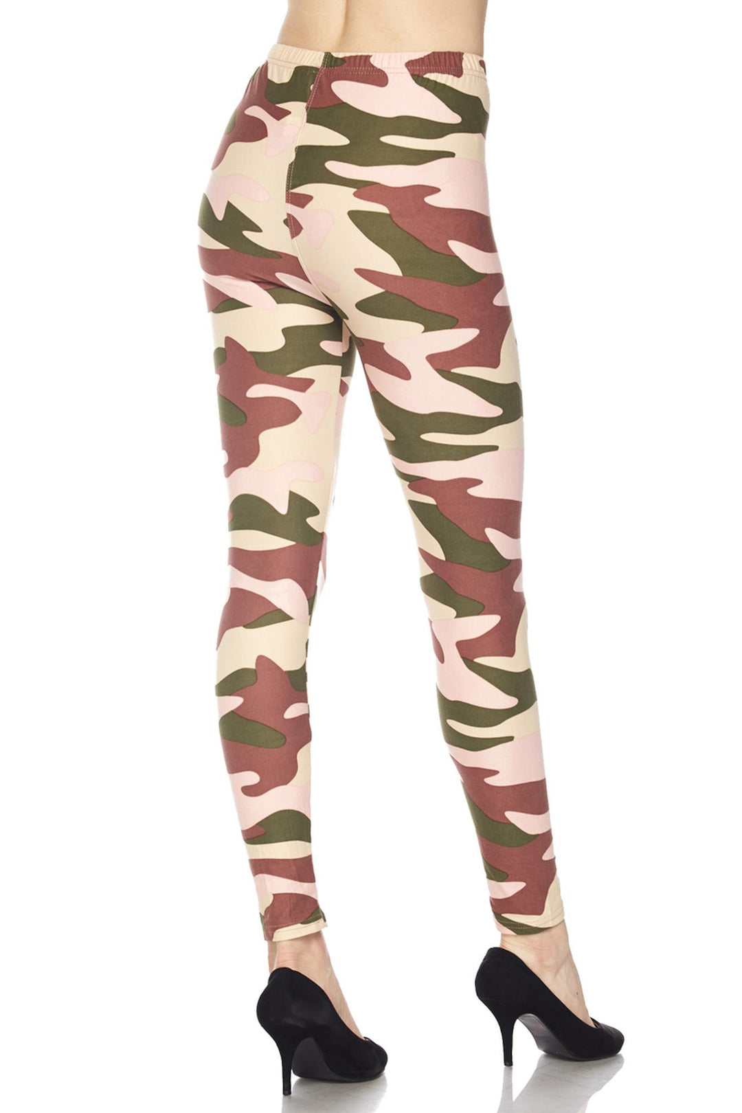Buttery Smooth Neapolitan Camouflage Leggings