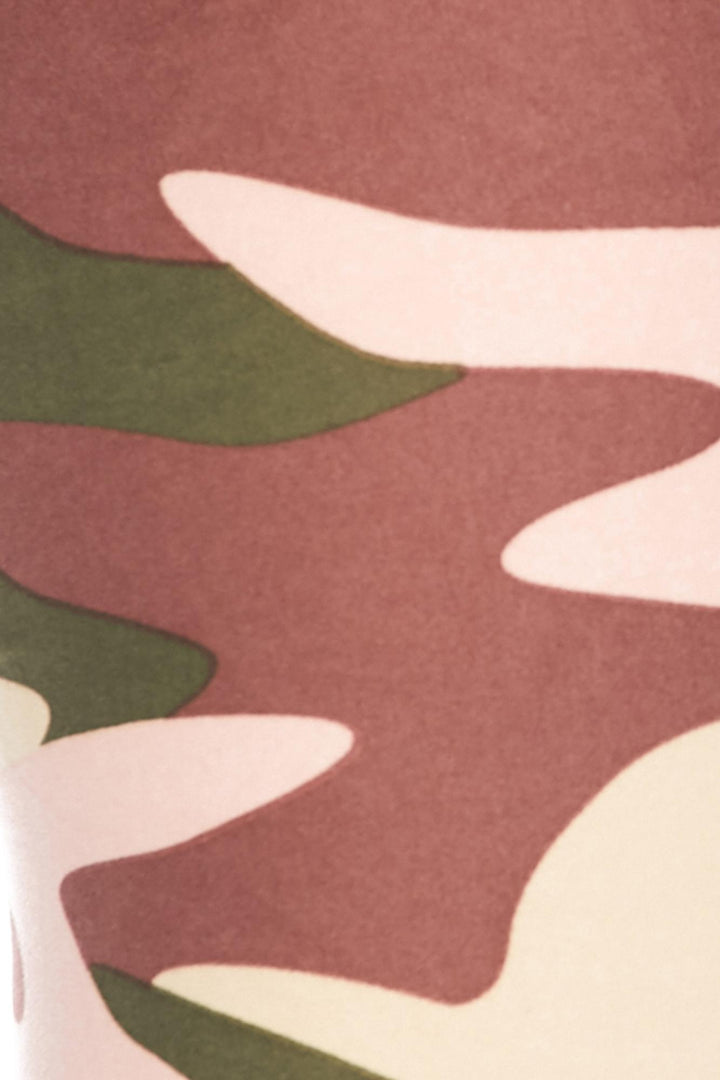 Buttery Smooth Neapolitan Camouflage Leggings
