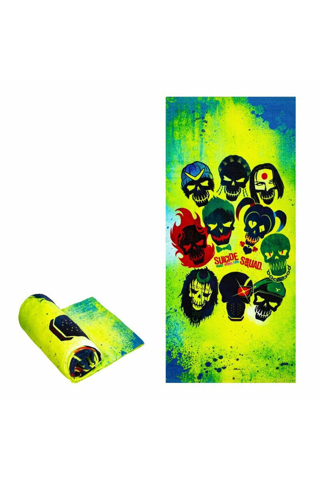 Suicide Squad Oversized Cotton Beach Towel