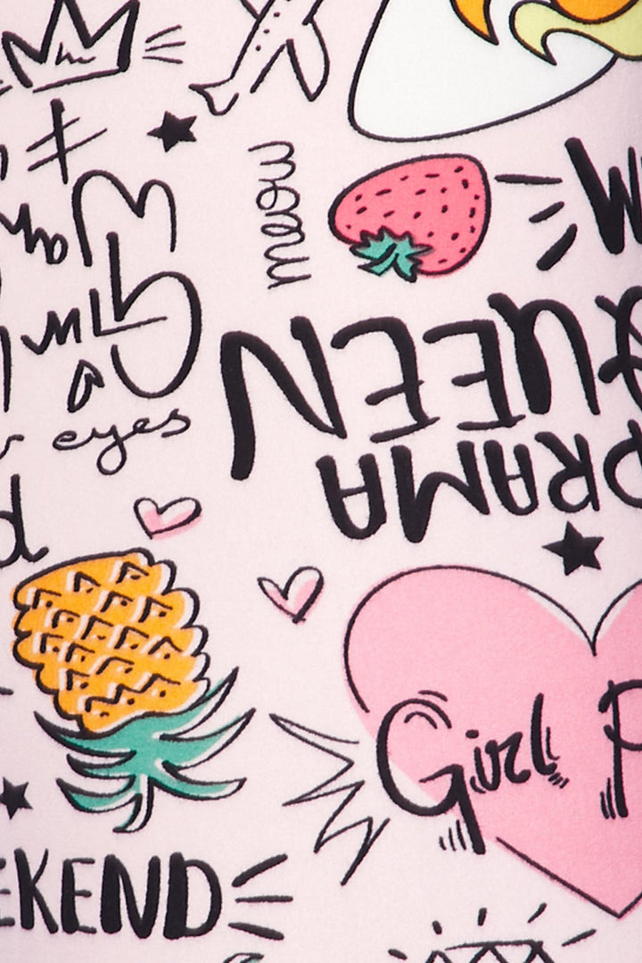 Buttery Smooth Weekend Drama Queen Plus Size Leggings