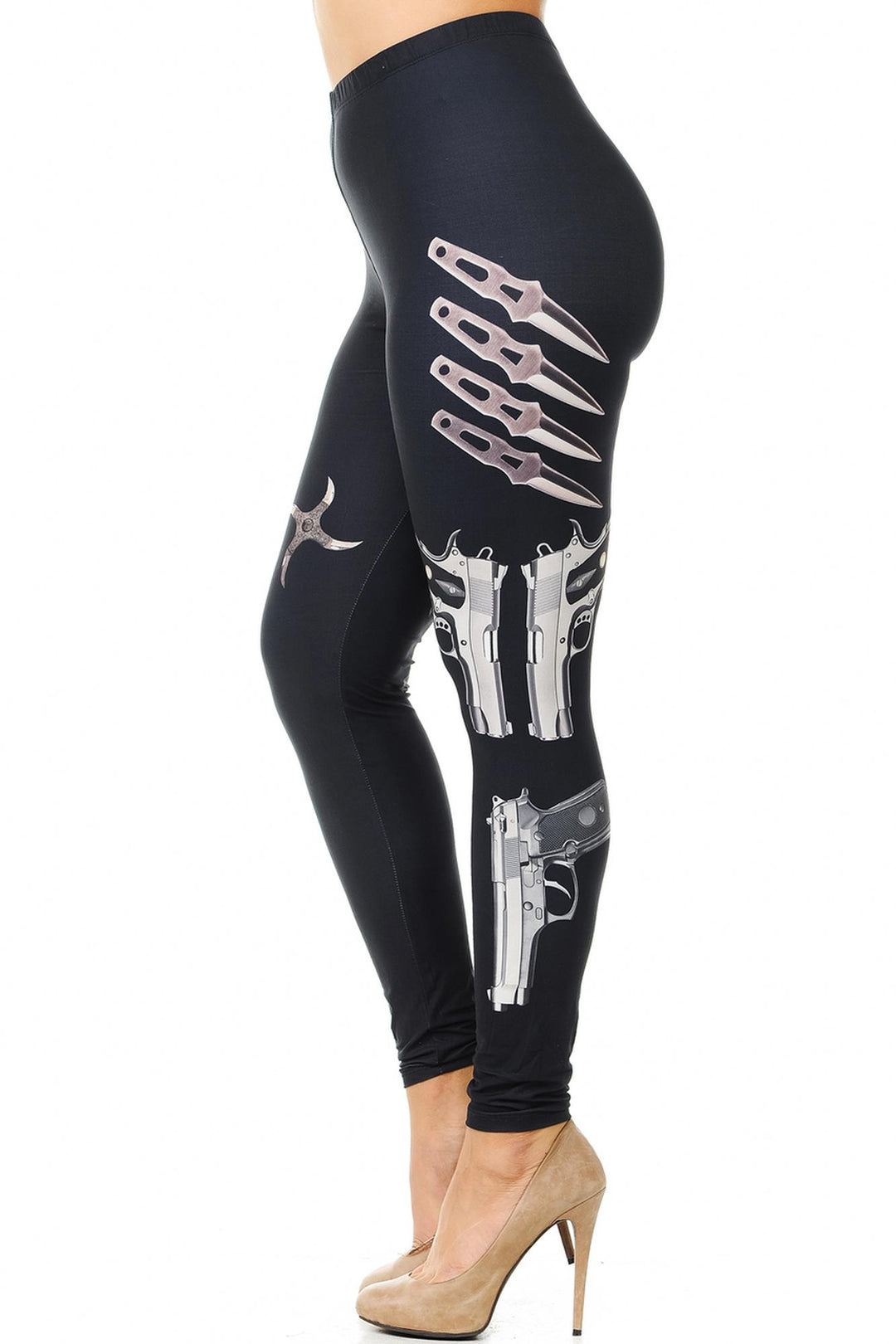Creamy Soft Mission Impossible Plus Size Leggings