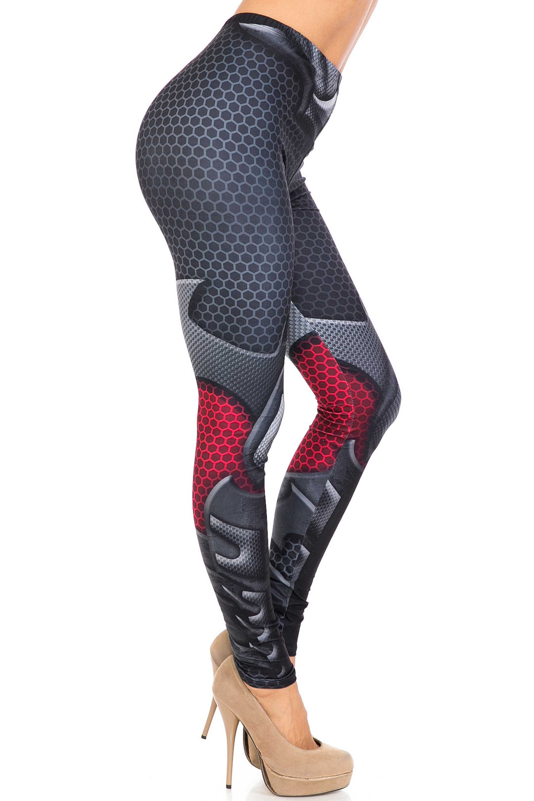Creamy Soft Pretty Avenger Plus Size Leggings - USA Fashion