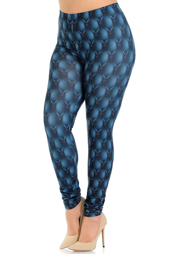 Creamy Soft Lavish Empress Plus Size Leggings - Signature Collection