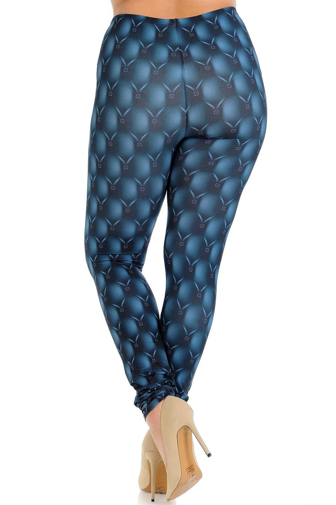 Creamy Soft Lavish Empress Plus Size Leggings - Signature Collection