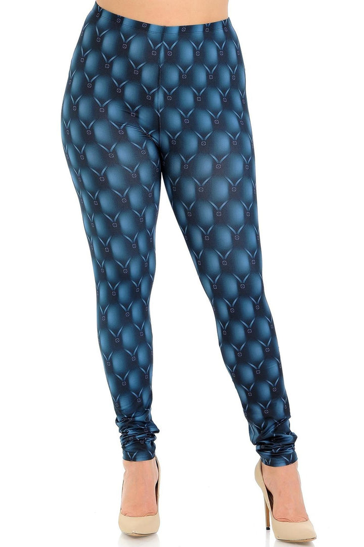 Creamy Soft Lavish Empress Plus Size Leggings - Signature Collection