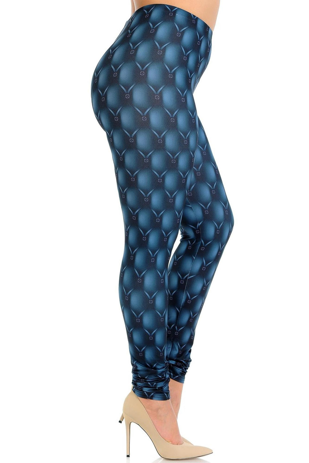 Creamy Soft Lavish Empress Plus Size Leggings - Signature Collection