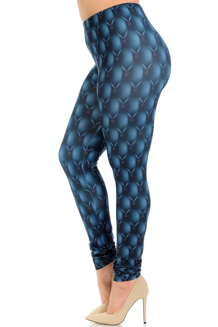 Creamy Soft Lavish Empress Plus Size Leggings - Signature Collection