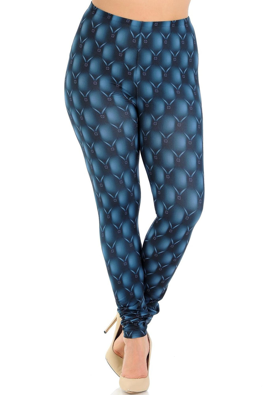 Creamy Soft Lavish Empress Plus Size Leggings - Signature Collection