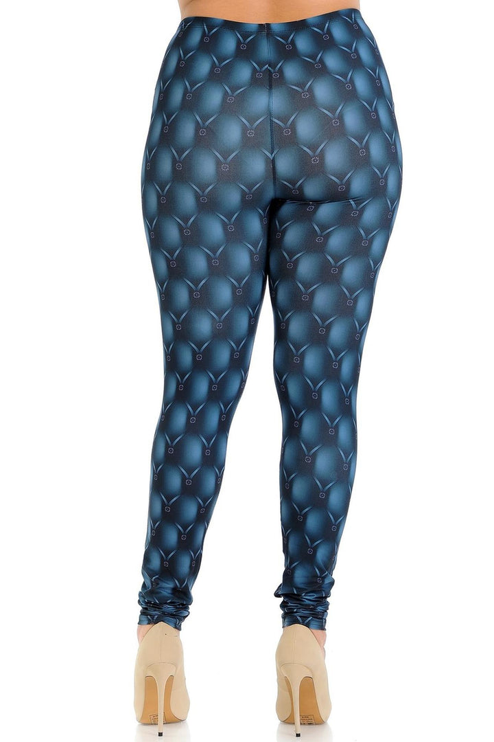 Creamy Soft Lavish Empress Plus Size Leggings - Signature Collection