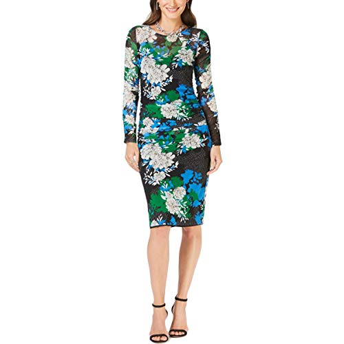 inc midi dress I.n.c. Printed Ruched Midi Dress