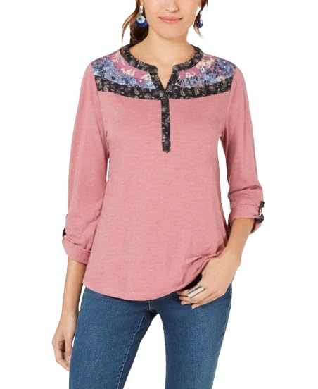 Style & Co Petite Utility Top