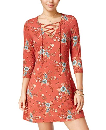 Be Bop Juniors Super Soft Lace Up Dress
