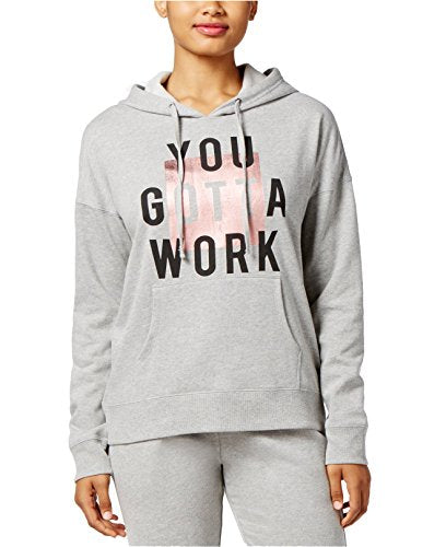 Active Juniors' You Gotta Work Graphic Hoodie