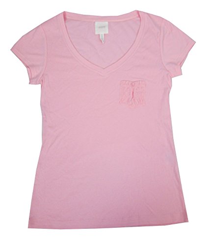 Style & Co Plus Size Metallic Graphic Top