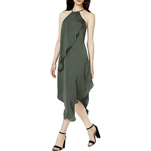 BAR III Draped Asymmetrical Dress – USAFashion