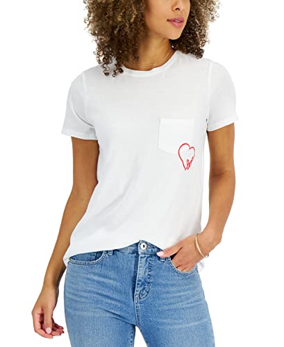 Style & Co Womens Cotton Tie Dyed T-Shirt