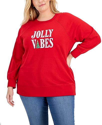 Style & Co Plus Size Fleece Tunic