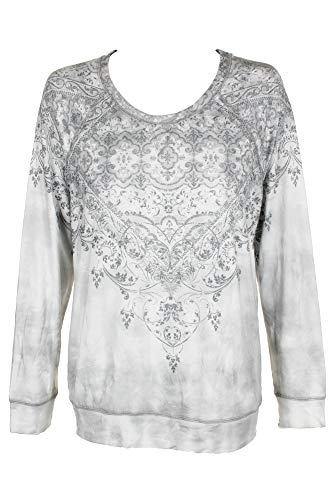 Style & Co Plus Size Printed Top