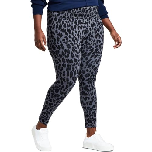 Style & Co Plus Size Animal Print High Rise Leggings