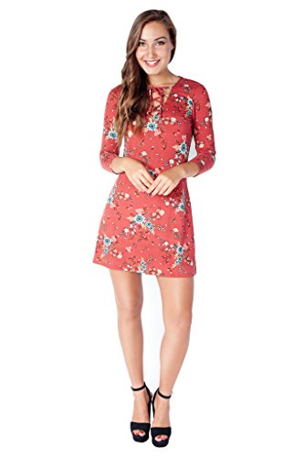 Be Bop Juniors Super Soft Lace Up Dress