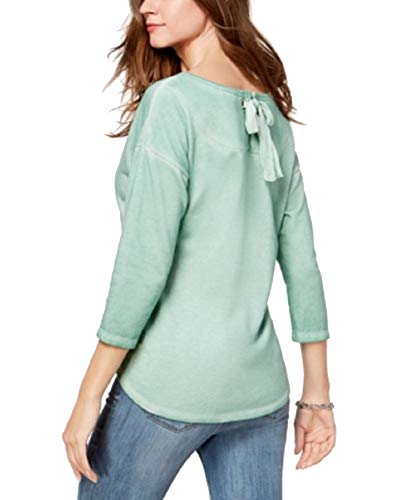Style & Co Tie Back Top
