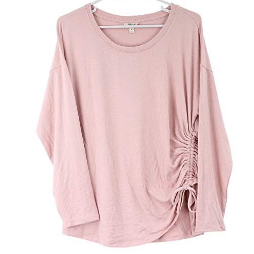 Style & Co Ruched Tie Detail Top