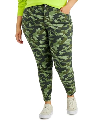 Style & Co Plus Size High Rise Skinny Ankle Jeans