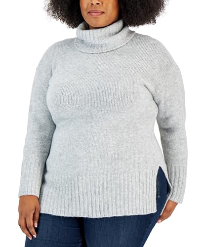 Style & Co Plus Size Turtleneck Tunic Sweater