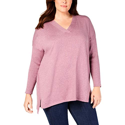 Style & Co Plus Size High Low Over Sized Tunic Sweater