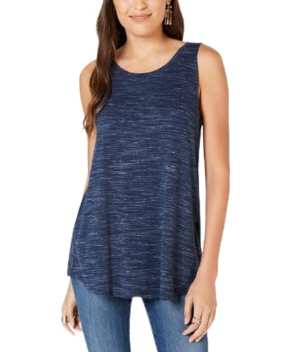 Style & Co Spacedyed Tank Tank Top.