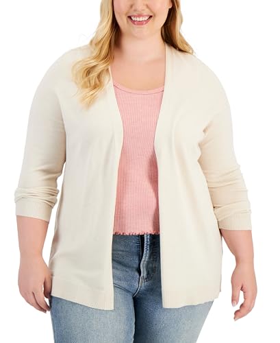 Style & Co Plus Size Open Front Cardigan