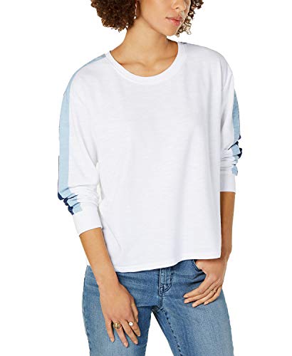 Style & Co Striped Sleeve Sweatshirt