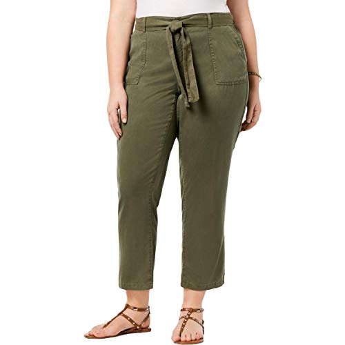 Style & Co Plus Size High Rise Soft Pants