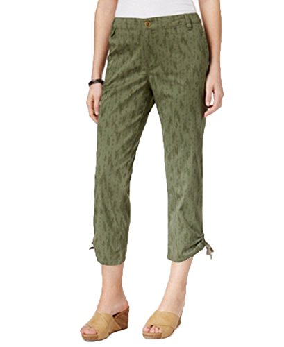 Style & Co Printed Capri Pants
