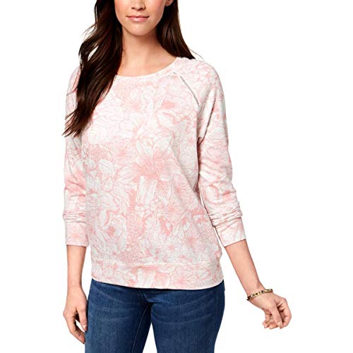 Style & Co Printed Sweatshirt